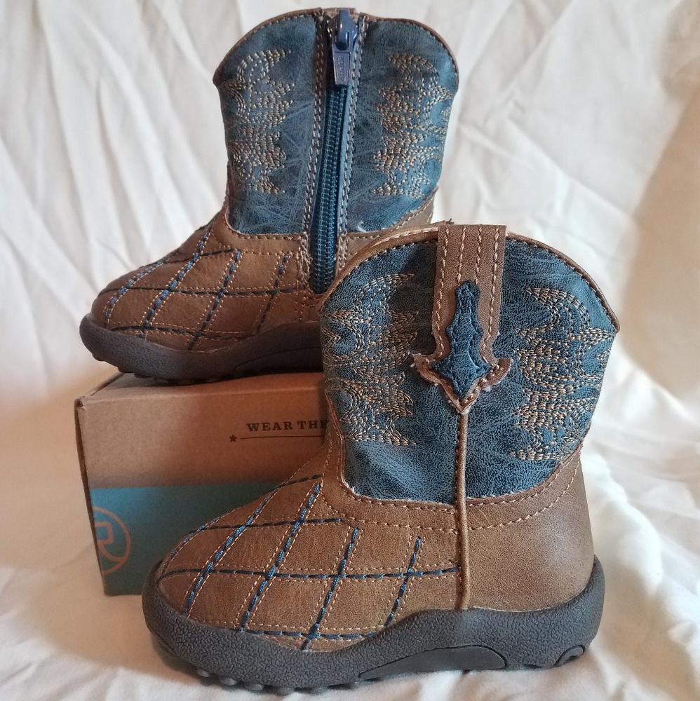Infants Roper Boots